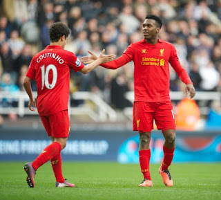 Agen Bola - Magis Liverpool Berasal dari Coutinho & Sturridge