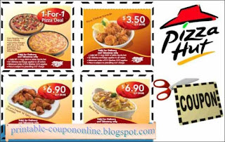 Free Printable Pizza Hut Coupons