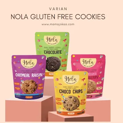 Nola Gluten Free Cookies