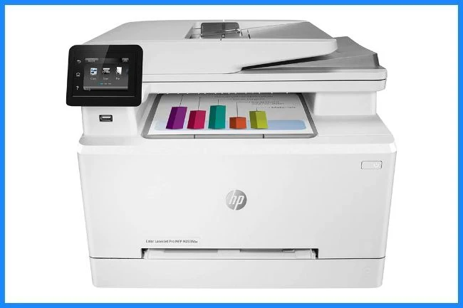 Impressora para grafica Multifuncional HP Color LaserJet Pro M283fdw