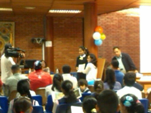 Participación del I Festival de Lectura Infantil del Municipio Ayacucho