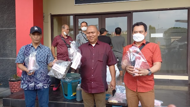 Satreskrim Polrestabes Palembang Ungkap Home Industri Madu Oplosan Yang Sudah di Edarkan di Lampung, Jambi, dan Bengkulu 