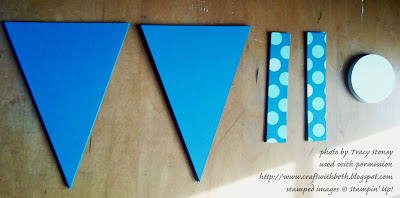 Craft with Beth: Patrick's Graduation Banner