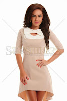 Rochie Artista Perfect Plan Cream (Artista)