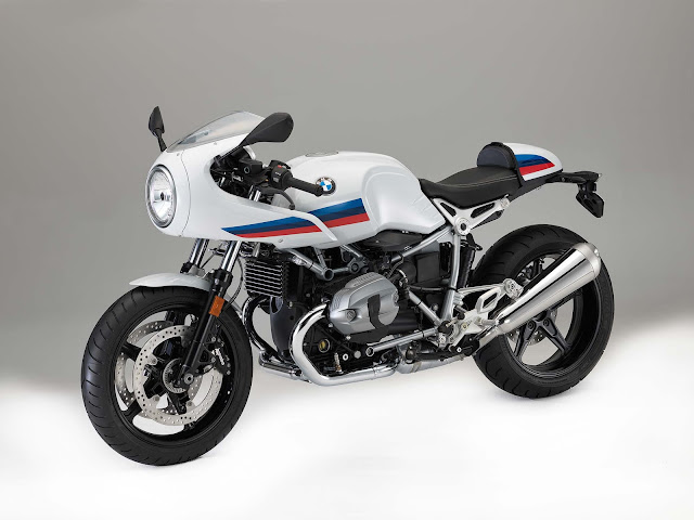 2017 BMW R nineT Racer Studio Photos