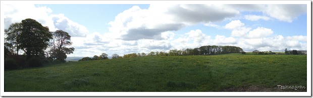 View from Coley Hall Lane