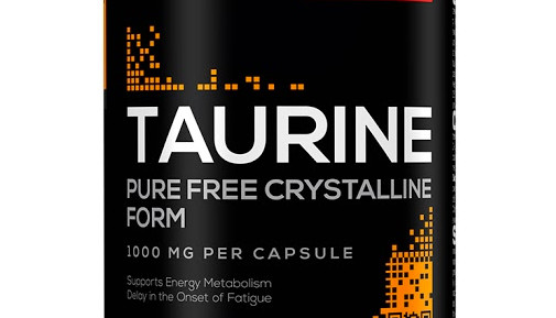 Avis et test de la taurine pour la musculation et le sport