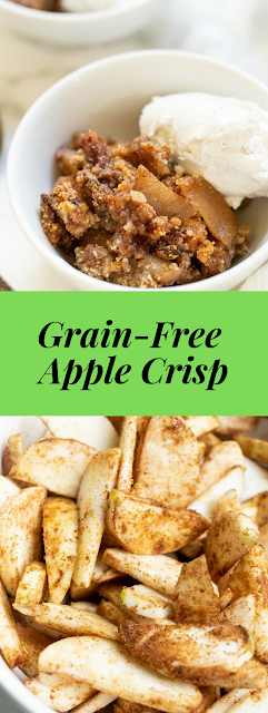 Grain-Free Apple Crisp