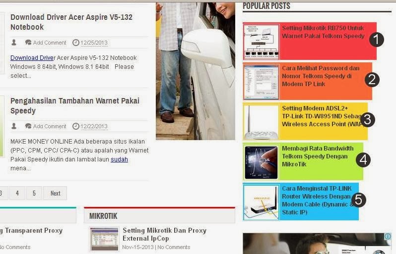  Popular Post Warnet Pakai Speedy