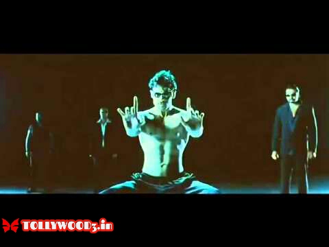 Prabhas six pack in billa movie