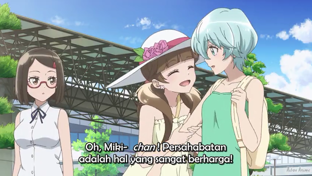 Houkago Saikoro Club Episode 05 Subtitle Indonesia