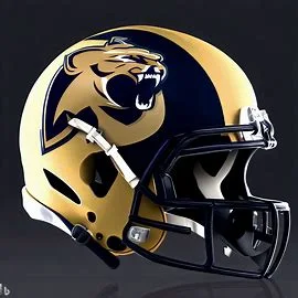 FIU Panthers Concept Football Helmets