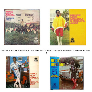 Prince Nico Mbarga & Rocafil Jazz International Compilation Pt. 2