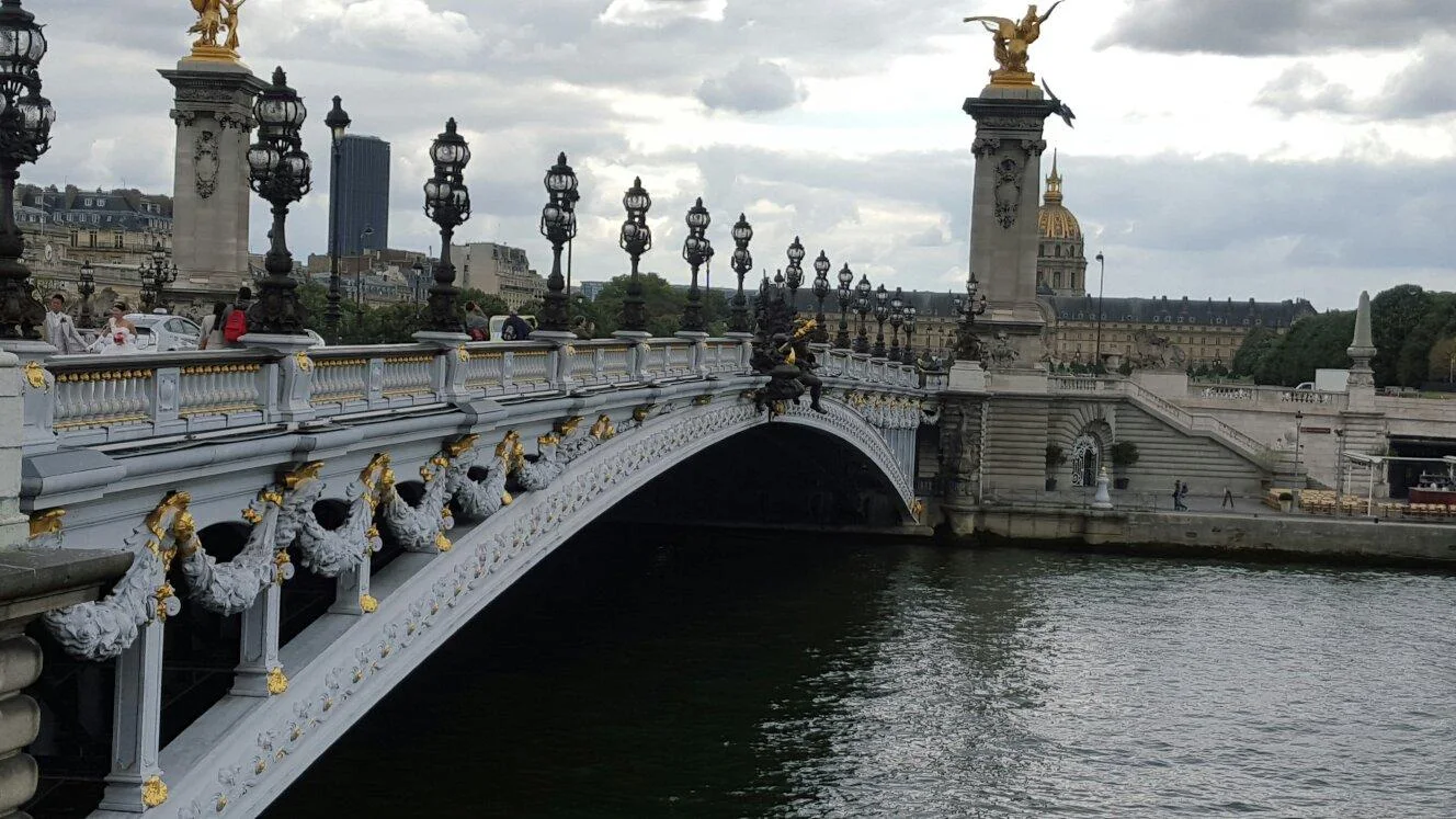 Pont Alexandre III Bridge, Paris, France (with Map & Photos)