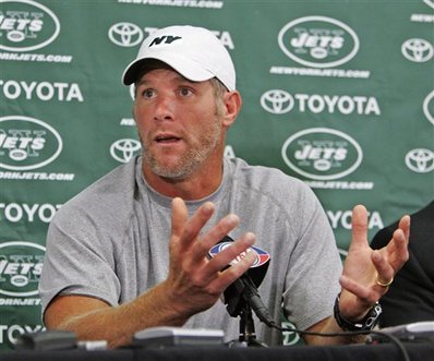 brett favre sexting girl. Brett Favre sexting