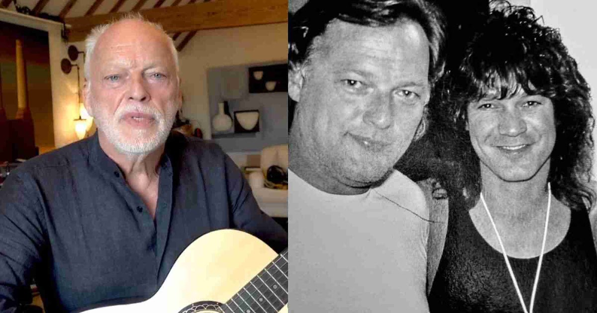 Pink Floyd: O que David Gilmour declarou sobre o Van Halen?