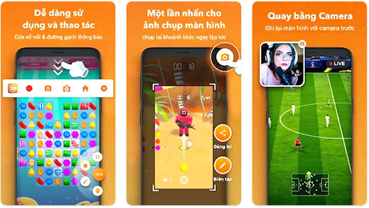 XRecorder - APP quay video màn hình điện thoại Android miễn phí a2