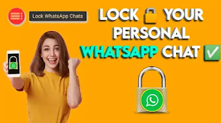 How to Lock in Personal Chats in WhatsApp?