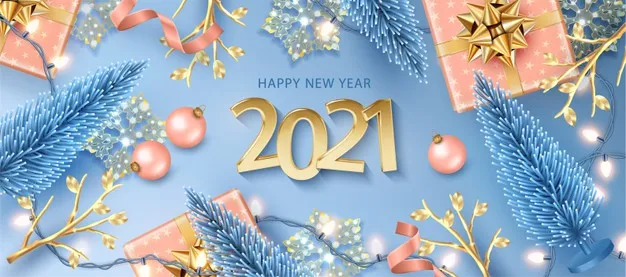 Happy New Year 2021 Design Concepts