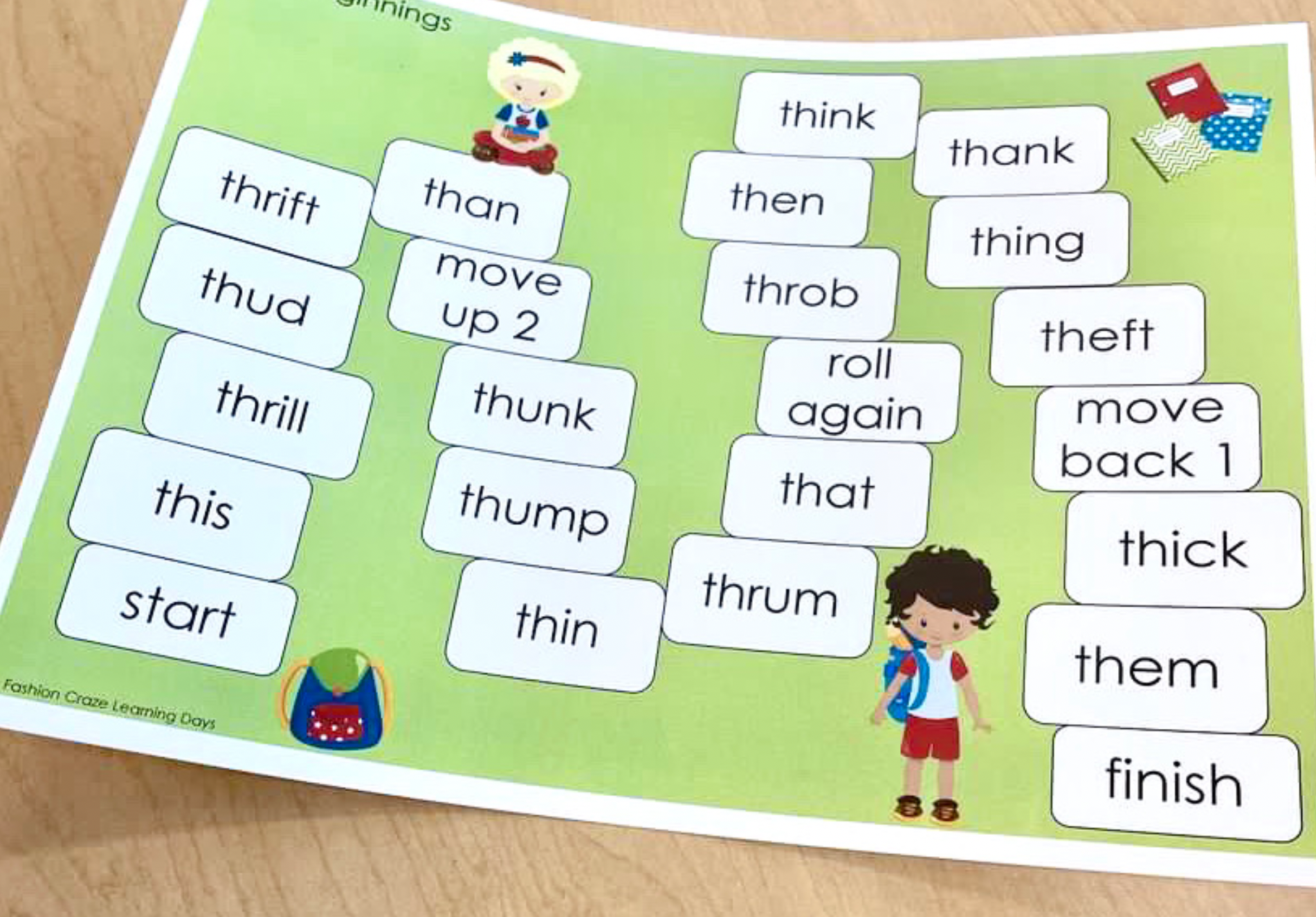 digraph print and play games