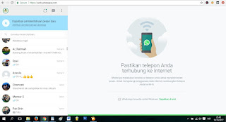 Cara Mudah Menggunakan WhatsApp Di PC, Laptop, Komputer