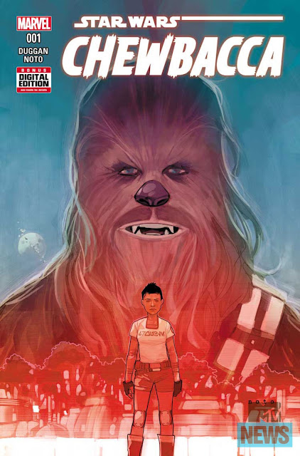 Reseña Cómic: Chewbacca