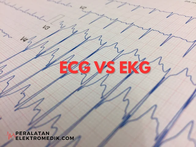 ECG VS EKG