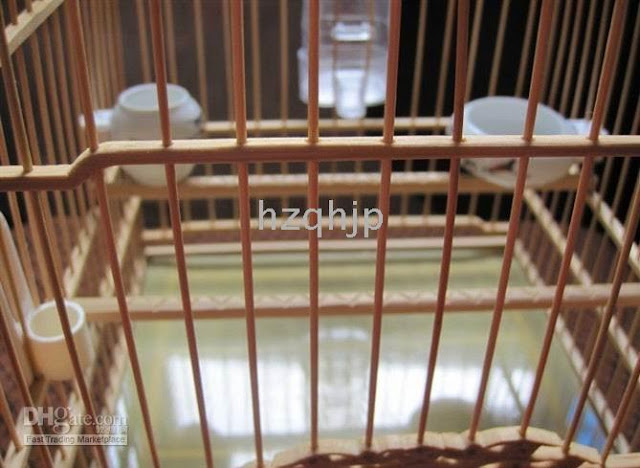 Bamboo Bird Cage7