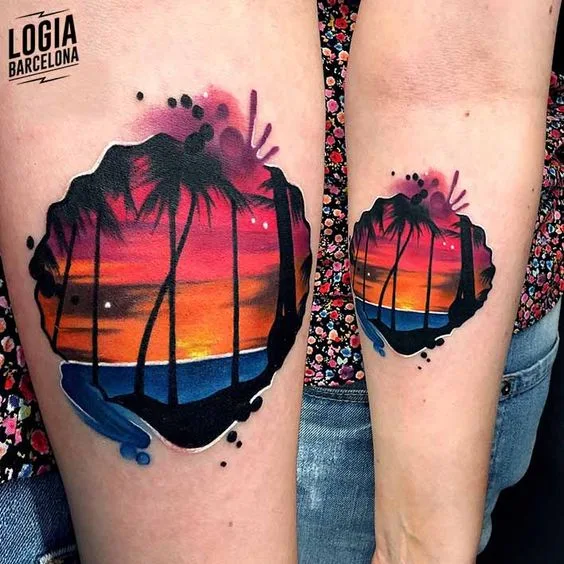 Tatuajes de Acuarelas