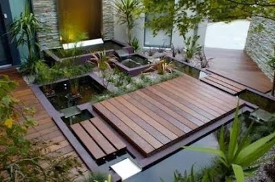 Tukang Taman Malang desain interior Taman minimalis