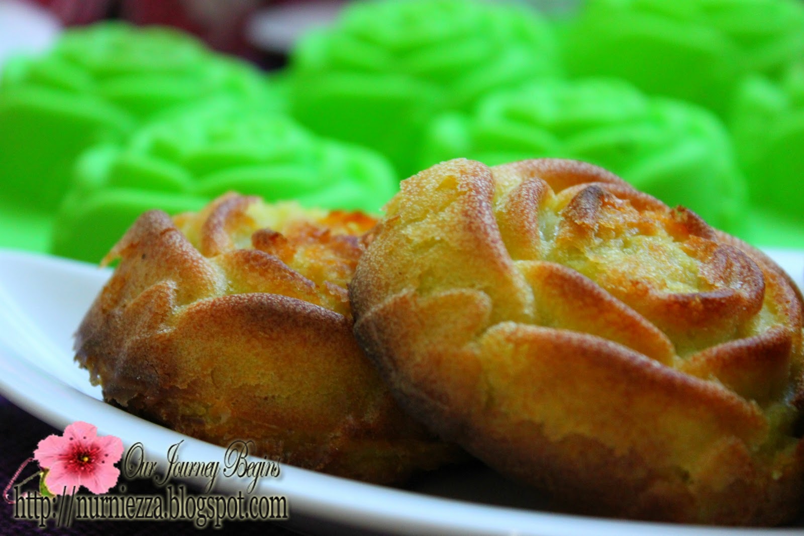 Our Journey Begins: Kuih Bakar Durian