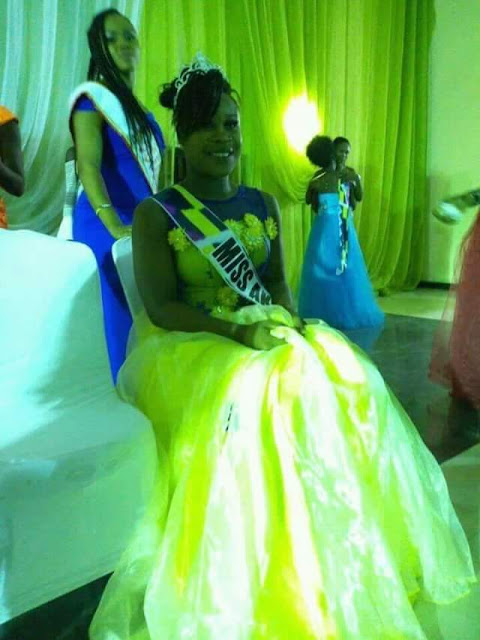 Miss Akwa Ibom Teen dethroned for showing her bare breasts and smoking in 