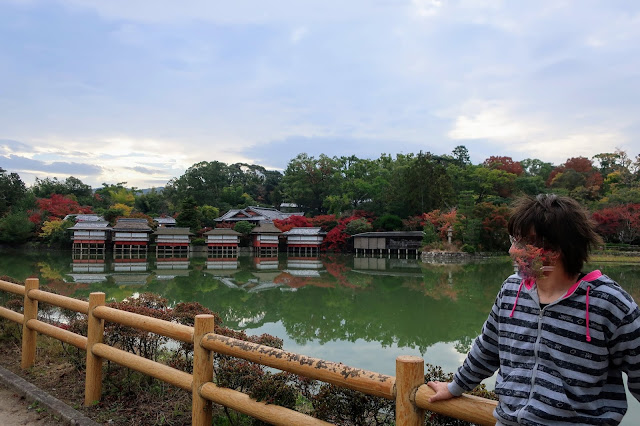 京都 長岡天満宮 紅葉