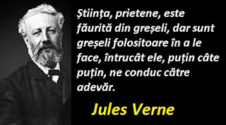 ândul zilei: 24 martie - Jules Verne