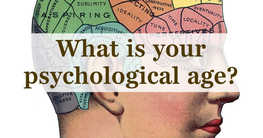 This Quiz Will Reveal Your Psychological Age