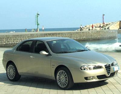 Alfa Romeo 156 This new version as the entire range has a good 