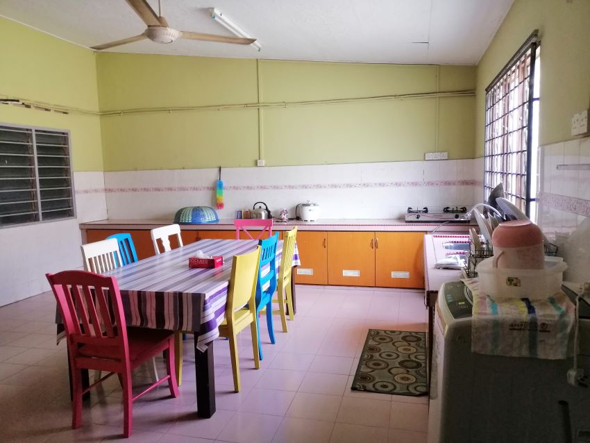 Homestay di Bandar Melaka