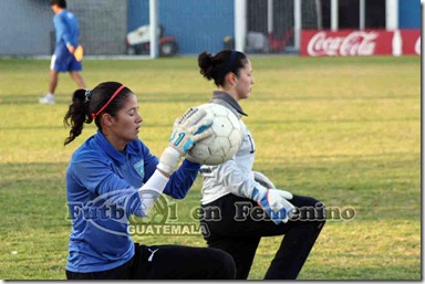 porteras de seleccion femenil