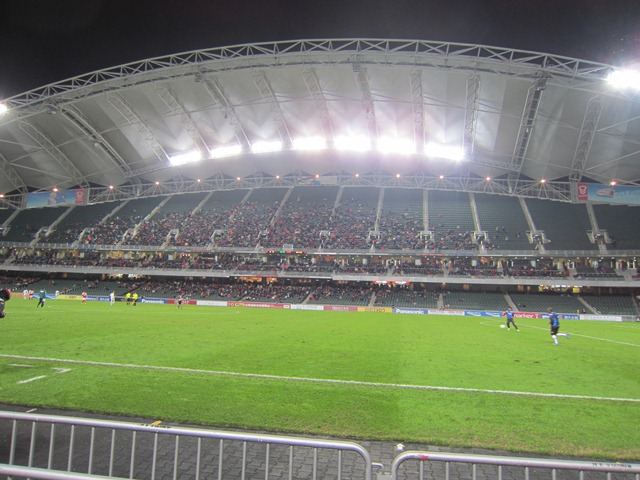 Hirodman Family In Hong Kong 香港スタジアムでの清水エスパルス戦