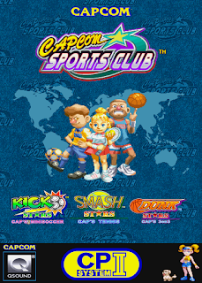 Capcom Sports Club ( Arcade )