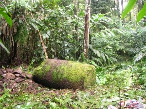 Situs Batu Silindrik Bukit Ranah Luas