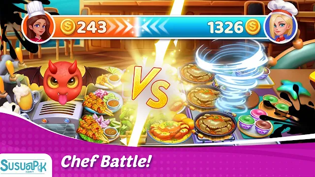Cooking Wonder Cooking Games