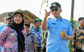 Satukan Kekuatan Demi Rakyat! Kolaborasi Epik Bupati Egi dan Bunda Eva Tuntaskan Masalah Jalan Sabah Balau