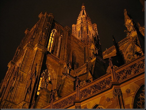 katedra w strasburgu