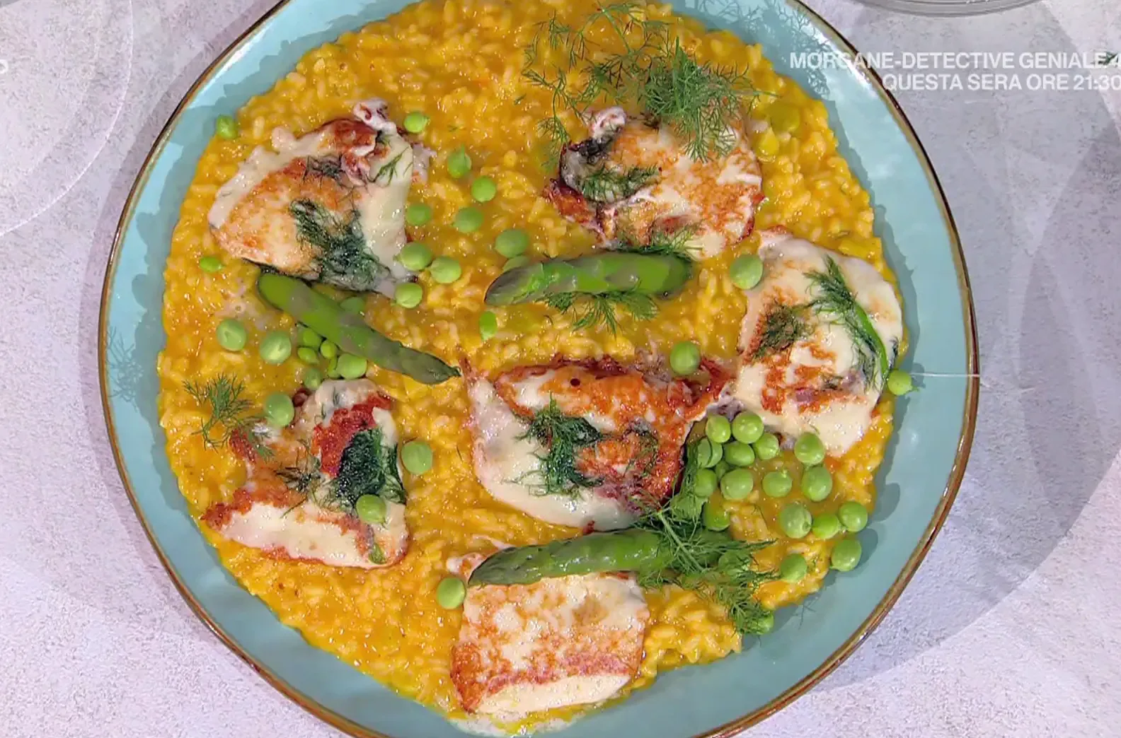 Risotto benvenuta primavera di Sergio Barzetti