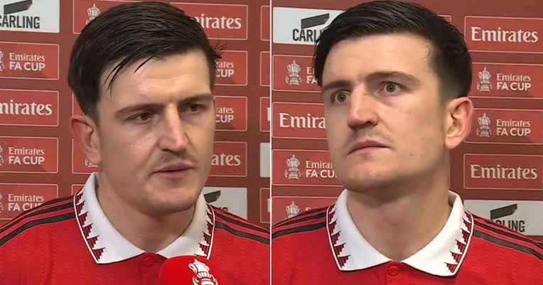 'I've been working hard in training': Maguire reveals feelings on not playing regularly for Man United