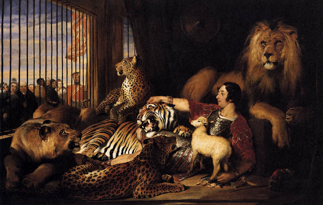 Edwin Henry Landseer - Isaac van Amburgh and his Animals
