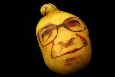 Weird and Ugly Potato Portraits