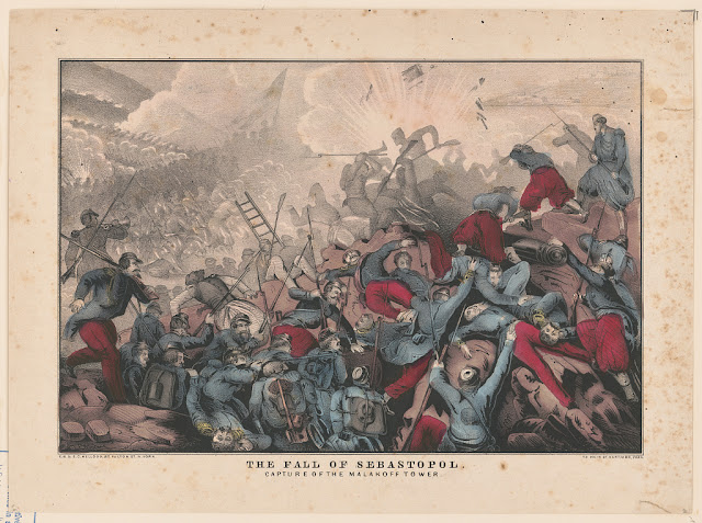 The fall of Sebastopol Capture of the Malakoff tower