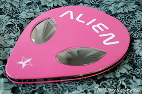 Jeffree Star Alien paletti